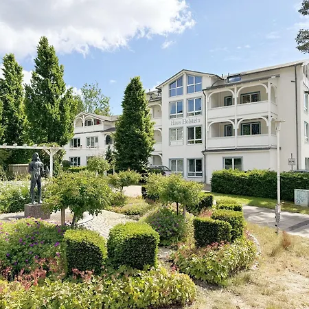 Appartement Haus Holstein Whg 15 Mit Balkon