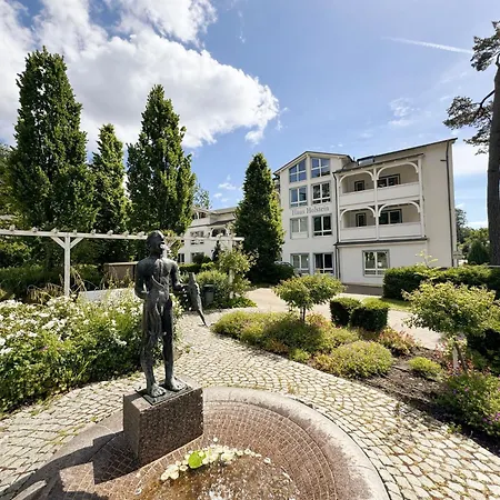 Appartement Haus Holstein Whg 15 Mit Balkon *