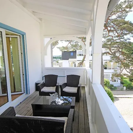 Haus Holstein Whg 15 Mit Balkon * Sellin (Rugen)