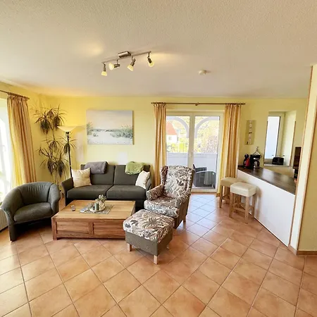 Appartement Haus Holstein Whg 15 Mit Balkon *
