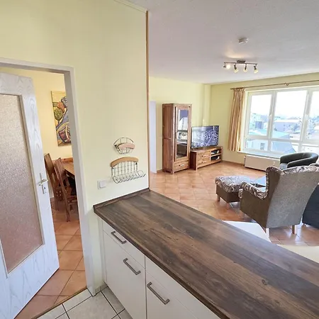 Appartement Haus Holstein Whg 15 Mit Balkon *
